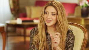 2023 Premios Juventud: Shakira Reacts to Agent of Change Award (Exclusive) 