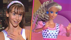 Barbie: Young Jennifer Love Hewitt Stars in '90s Workout VHS Special (Flashback) 