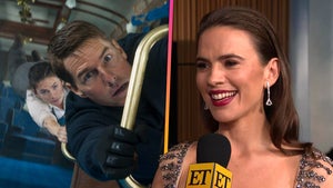 Hayley Atwell Reveals Tom Cruise's Surprising Secret Weapon for 'Mission: Impossible' Stunts!