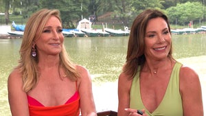 Luann de Lesseps & Sonja Morgan Think No Other Housewives Could Take on 'Crappie Lake' (Exclusive)