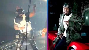 50 Cent Allegedly Launches Microphone Into Concert Crowd, Hits Fan in Head