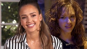 Jessica Alba Admits Her Kids Don't Respect Her 'Honey' Moves on TikTok (Exclusive)