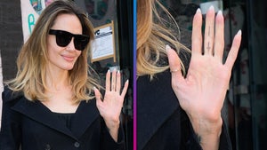 Angelina Jolie's Mystery Tattoo Design Revealed!