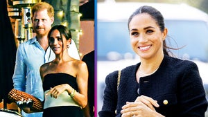 Meghan Markle Steps Out for an Early Birthday Celebration With Prince Harry