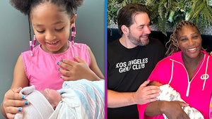 Serena Williams and Alexis Ohanian Give First Glimpse at Baby No. 2 