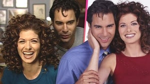 'Will & Grace' Turns 25! Debra Messing and Eric McCormack's First Interviews On Set  (Flashback) 