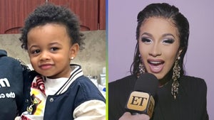Cardi B’s 2-Year-Old Son Wave Shocks Her With This Impressive Skill