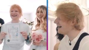 Ed Sheeran Leaves Bride and Groom Stunned After Crashing Their Wedding 