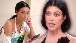 Watch Kourtney Kardashian Call Kim Kardashian a ‘F**king Witch’ During Heated Phone Call