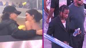 Travis Scott Attended Same Concert Where Ex Kylie Jenner and Timothée Chalamet Made Public Debut