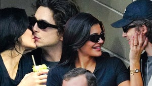 Kylie Jenner and Timothée Chalamet Pack on the PDA at the US Open