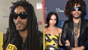 Lenny Kravitz on Daughter Zoë Writing for Taylor Swift  (Exclusive)