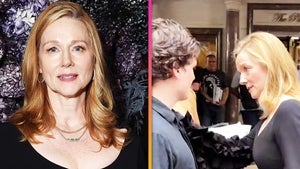 Laura Linney Shocked as She Witnesses Man Assaulted Outside of New York Fashion Show
