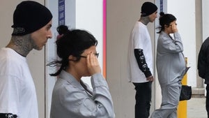 Kourtney Kardashian and Travis Barker Leave Hospital After 'Urgent Family Matter' Postpones His Tour