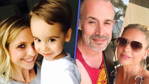 Sarah Michelle Gellar Shares Rare Look at Her Son With Freddie Prinze Jr.