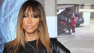Tamar Braxton Details Scary Car Burglary With Security Video