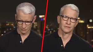 Anderson Cooper Gets Emotional Live On-Air While Reporting on Israel Terrorist Attack