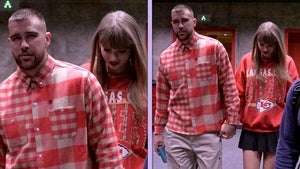 Taylor Swift and Travis Kelce Leave Chiefs Game Hand-in-Hand