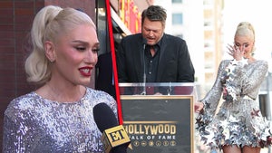 Why Gwen Stefani Teared Up During Blake Shelton's Speech at Her Walk of Fame Ceremony (Exclusive)