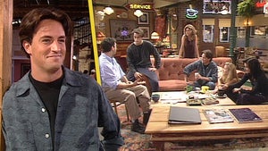 Remembering Matthew Perry: Watch His First On Set 'Friends' Interview (Flashback)