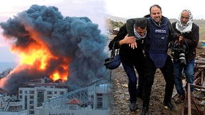 Israel in Conflict: Network Journalists Under Fire as They Report From War Zone
