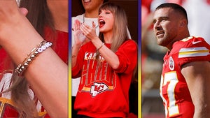 How Taylor Swift Subtly Supported Travis Kelce With Jewelry at Kansas City Chiefs Game