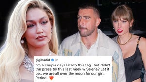 Gigi Hadid Shuts Down Rumors She Doesn’t Approve of Taylor Swift and Travis Kelce’s Relationship