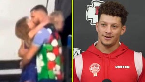 Patrick Mahomes Reacts to Taylor Swift and Travis Kelce Romance