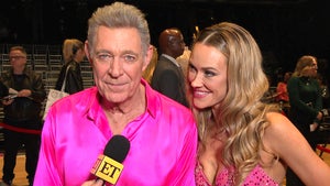 Barry Williams Reacts to ‘DWTS’ Elimination After Ripping His Shirt Off (Exclusive)