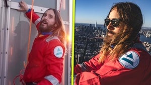 Watch Jared Leto Make History Climbing Up the Empire State Building 