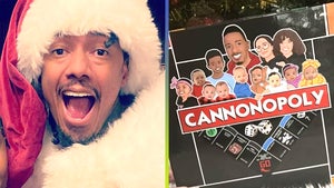 Nick Cannon Plays Santa Claus, Receives Unique Gift Featuring His 12 Kids