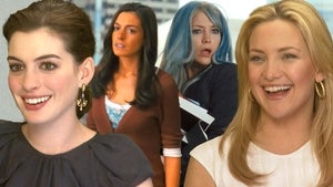 'Bride Wars' Turns 15: Anne Hathaway and Kate Hudson on Iconic Blue Hair and Spray Tan Scenes 