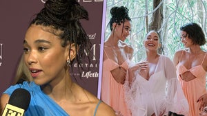 Alexandra Shipp Cried the 'Entire Time' at Vanessa Hudgens' Wedding (Exclusive)