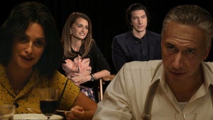 'Ferrari': Adam Driver and Penélope Cruz on Transforming Into Their Characters (Exclusive) 