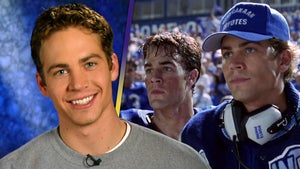 'Varsity Blues' Turns 25: Watch Paul Walker Admit to Football Star Dreams in First ET Interview