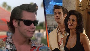 'Ace Ventura: Pet Detective's Jim Carrey and Courteney Cox on Iconic 'Cockatoo' Hair (Flashback)