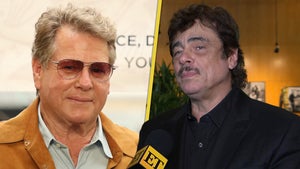 Benicio Del Toro Reflects on Ryan O'Neal Taking Him 'Under His Wing' (Exclusive)