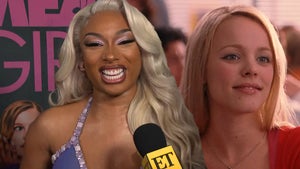 Megan Thee Stallion Shows Up to 'Mean Girls' Premiere as 'the Black Regina George' (Exclusive)
