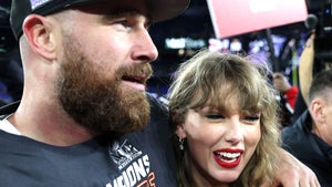 What Taylor Swift Whispered to Travis Kelce After AFC Championship Win