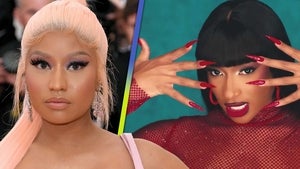 Nicki Minaj Hits Back at Megan Thee Stallion's 'Hiss' With 'Big Foot' Diss Track