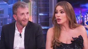 Sofia Vergara Claps Back After Interviewer Pokes Fun at Her English