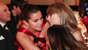Selena Gomez Reveals What She Really Whispered to Taylor Swift at 2024 Golden Globes