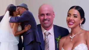 ‘90 Day Fiancé’: Jasmine and Gino Get Married and Announce Plans to Have a Baby