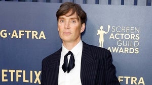 SAG Awards: Cillian Murphy Channels Old Hollywood in Pinstripe Suit on Red Carpet  