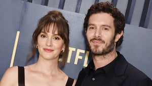 SAG Awards: Adam Brody and Leighton Meester Have Date Night