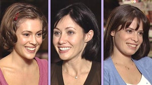 'Charmed': On Set With Shannen Doherty, Alyssa Milano and Holly Marie Combs (Flashback)