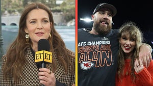 Why Drew Barrymore's a Fan of Travis Kelce and Taylor Swift's Romance! (Exclusive)