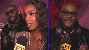 Watch Tyler Perry Crash Kelly Rowland's Red Carpet Interview! (Exclusive)