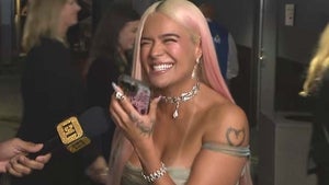  Watch Karol G Call Her Dad After First-Ever GRAMMY Win (Exclusive)  