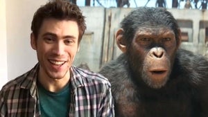 'Kingdom of the Planet of the Apes' Star Owen Teague on Andy Serkis' Advice (Exclusive)